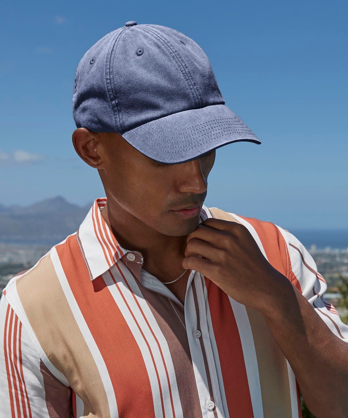 Classic premium vintage embroidered caps personalised thumbnail 5