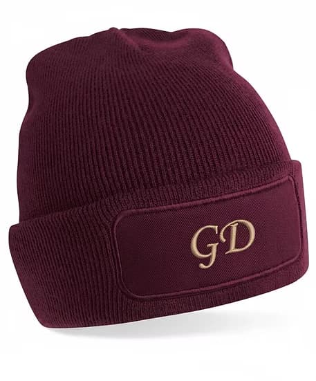 Personalised Beanie Hat