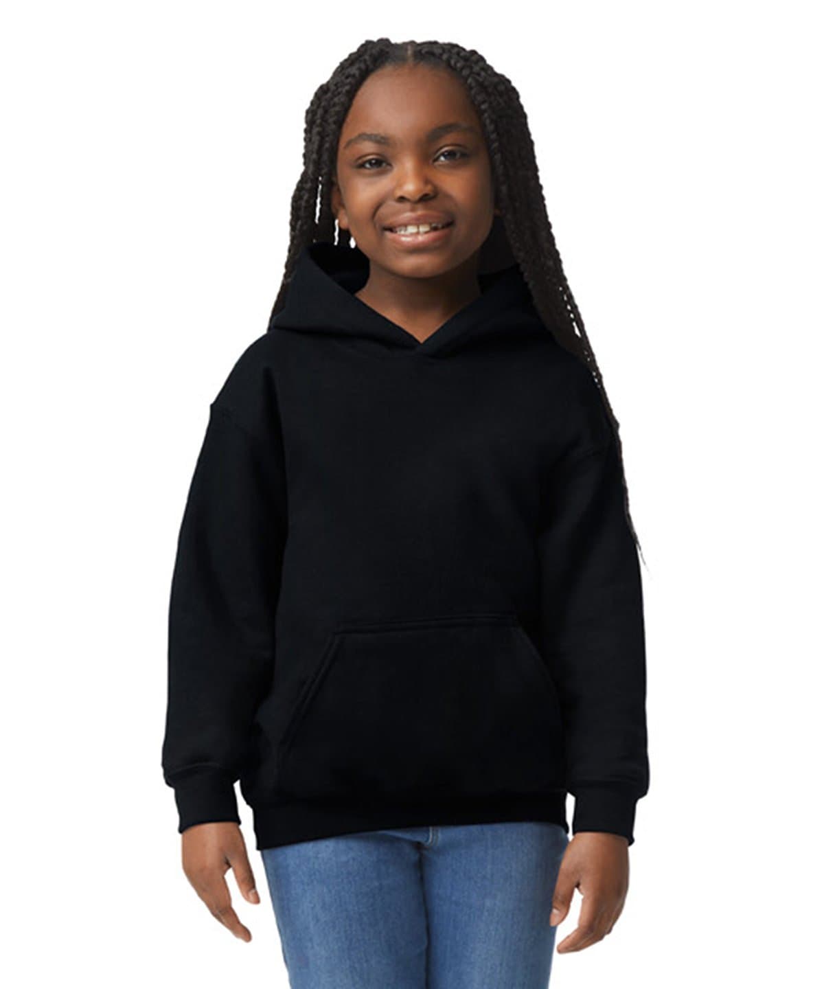 Custom Kids Drawing Embroidered HOODED SWEATSHIRT thumbnail 3