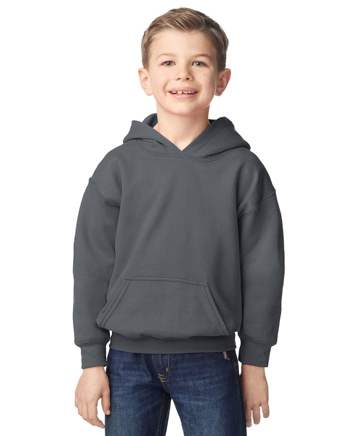 Custom Kids Drawing Embroidered HOODED SWEATSHIRT thumbnail 5