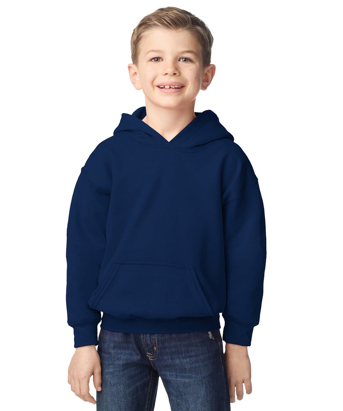 Custom Kids Drawing Embroidered HOODED SWEATSHIRT thumbnail 7