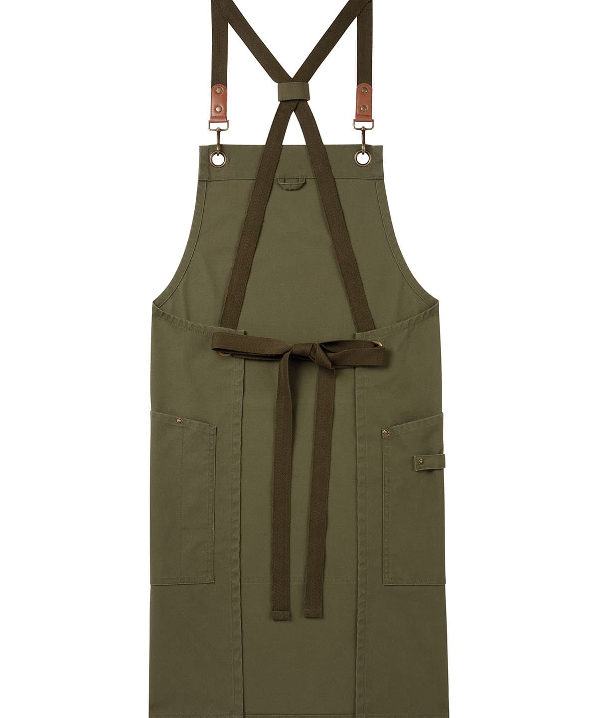 Premium Personalised embroidered Apron with pockets thumbnail 6