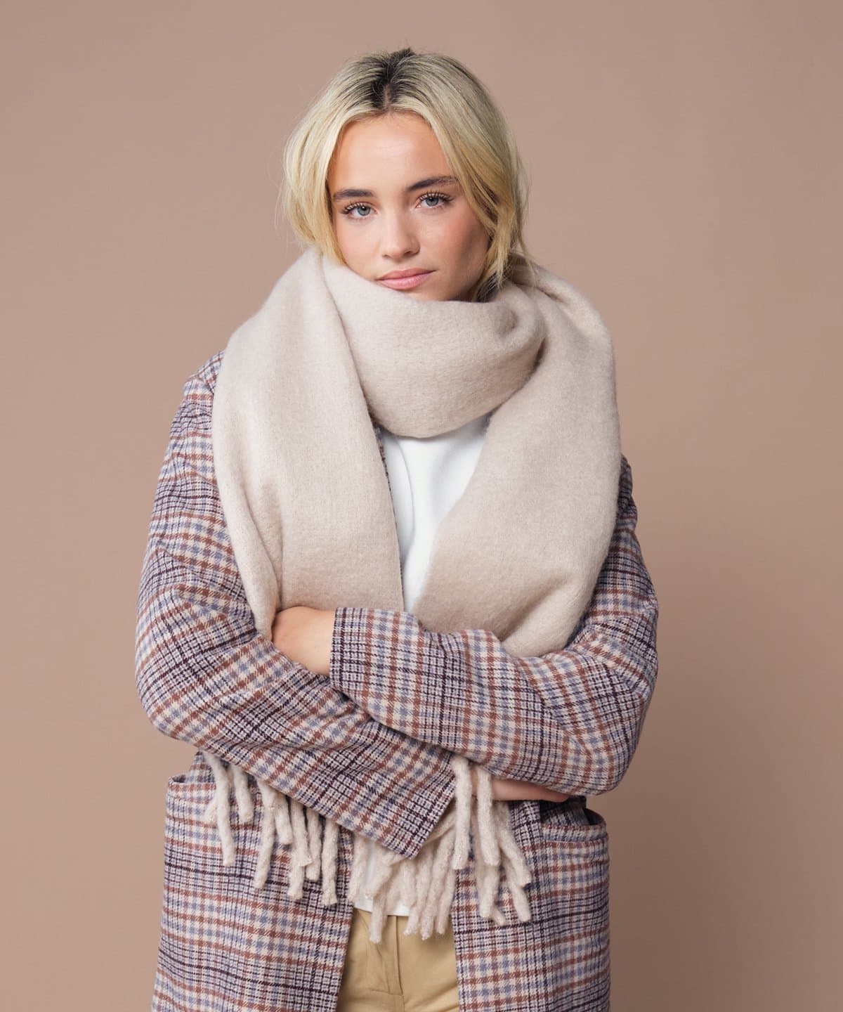 Premium Fluffy scarf